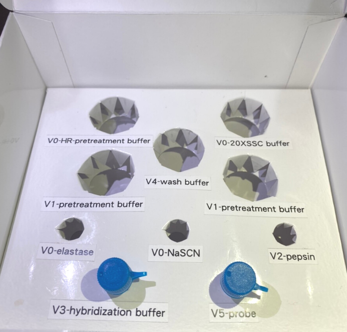 2.FISH Fluorescent Probe + Hybridization Reagent