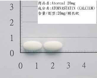 ATORCAL 20mg