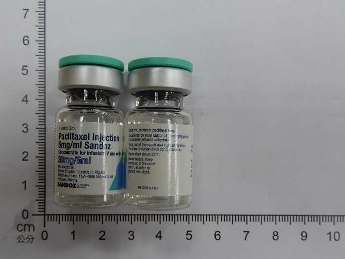 Paclitaxel Injection 6mg/ml Sandoz