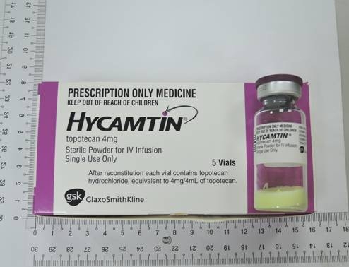 HYCAMTIN 4MG INJECTION